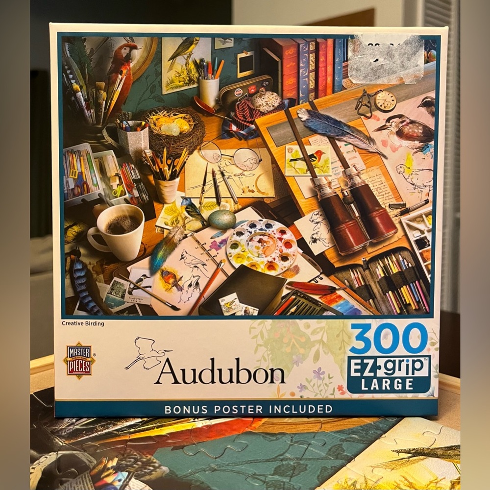 Audubon Birding 300-Piece Puzzle - Masterpieces Jigsaw Puzzle